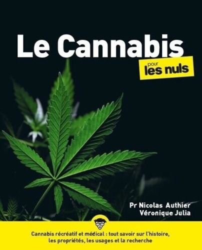 Emprunter Le cannabis pour les nuls livre