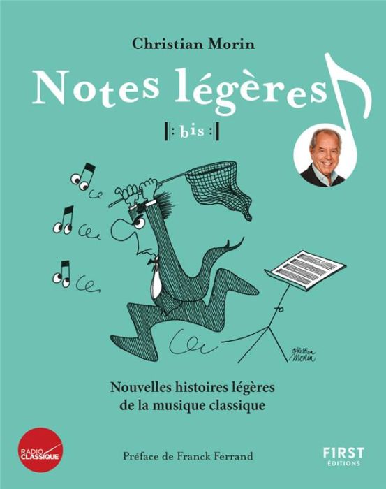 Emprunter Notes légères bis ! Nouvelles histoires légères de la musique classique livre