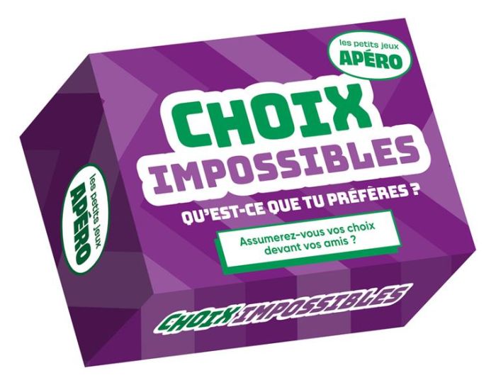 Emprunter Choix impossibles livre