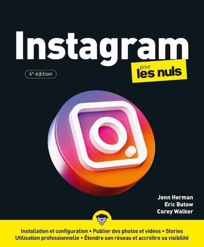 Emprunter Instagram pour les nuls. 4e édition livre