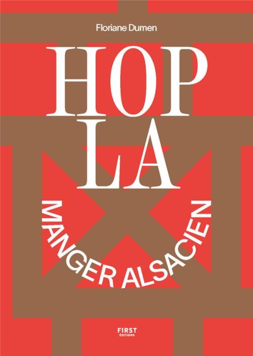 Emprunter Hopla. Manger alsacien livre