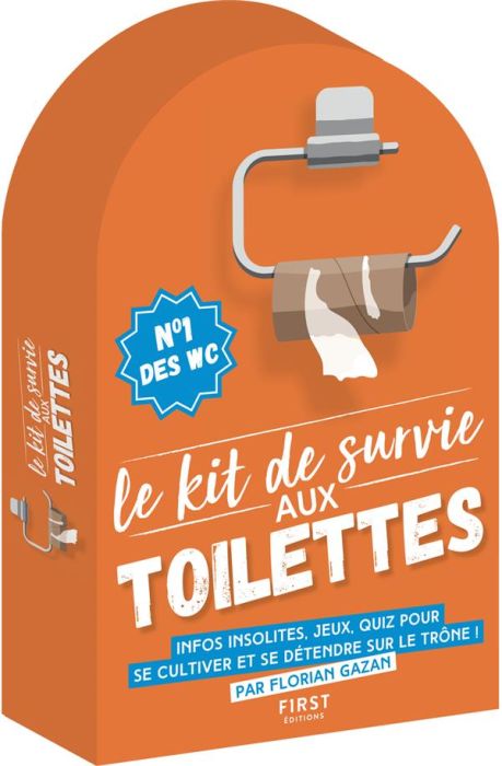 Emprunter Le kit de survie aux toilettes. Infos insolites, jeux, quiz pour se cultiver et se détendre sur le t livre