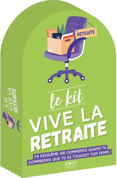 Emprunter Le Kit Vive la retraite. Petit bilan jouissif d'un jeune retraité %3B Petites blagues pour seniors end livre