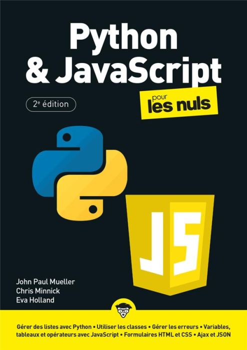 Emprunter Python et JavaScript pour les nuls. 2e édition livre