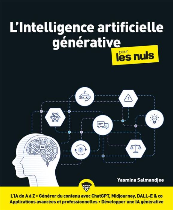 Emprunter L'intelligence artificielle générative pour les Nuls livre