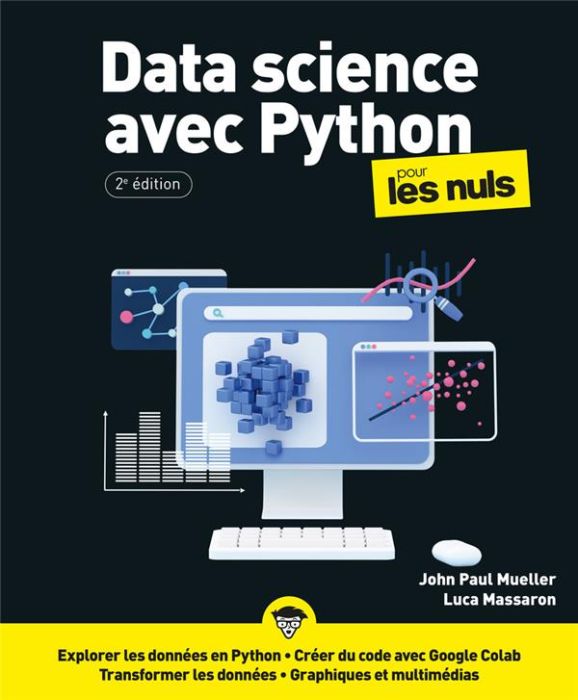 Emprunter Data Science avec Python pour les nuls. 2e édition livre