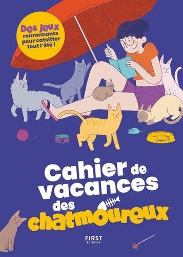 Emprunter Cahier de vacances des chatmoureux livre