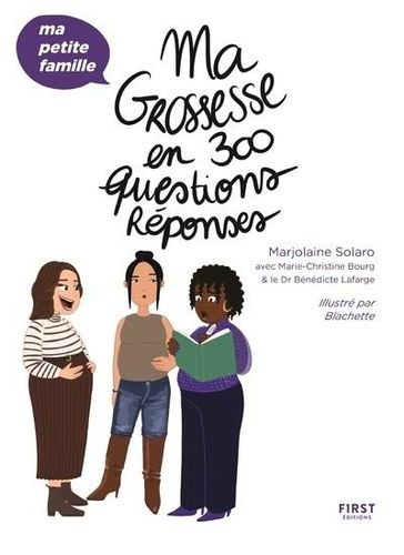 Emprunter Ma grossesse en 300 questions/réponses livre