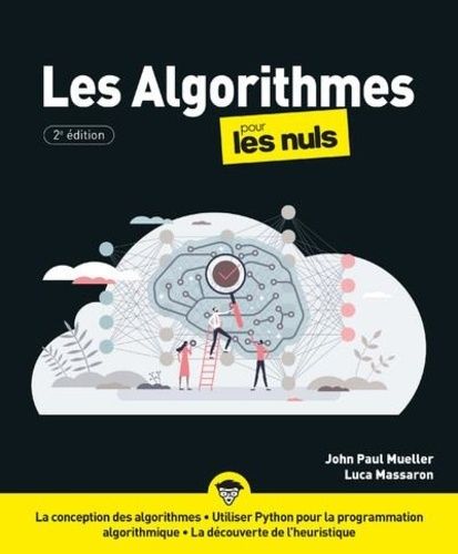 Emprunter Les algorithmes pour les nuls. 2e édition livre