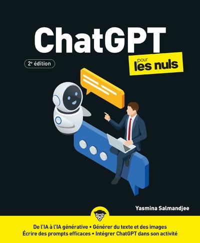 Emprunter ChatGPT pour les nuls. 2e édition livre