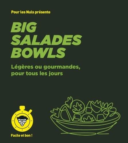 Emprunter Big salades bowls. Pour les Nuls, Facile et bon livre