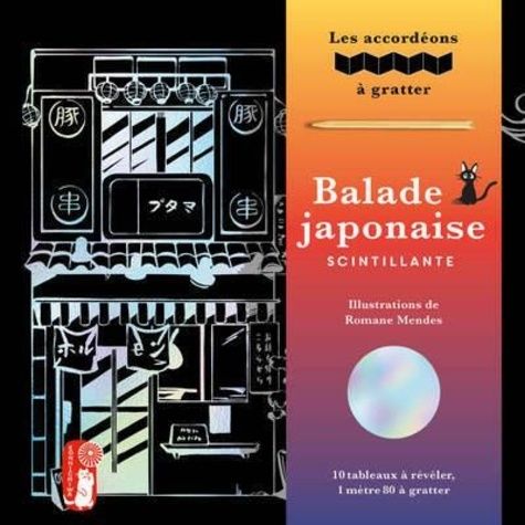 Emprunter Balade japonaise scintillante. Les accordéons à gratter livre