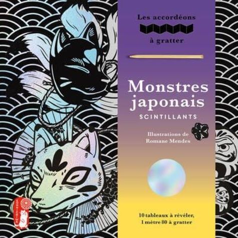 Emprunter Monstres japonais scintillants. Les accordéons à gratter livre