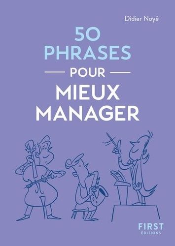 Emprunter 50 phrases pour mieux manager livre