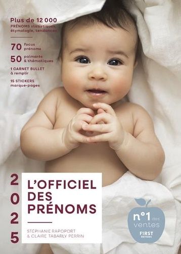 Emprunter L'officiel des prénoms. Edition 2025 livre