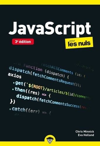 Emprunter JavaScript pour les Nuls livre