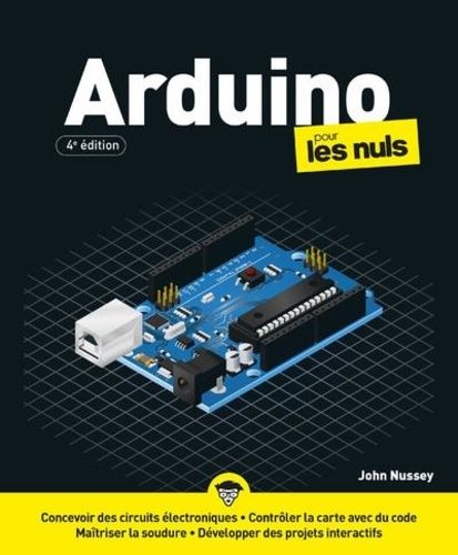 Emprunter Arduino pour les Nuls livre