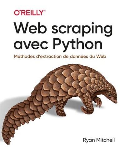 Emprunter Web scraping avec Python livre