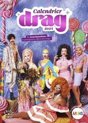 Emprunter Calendrier Drag. Edition 2025 livre