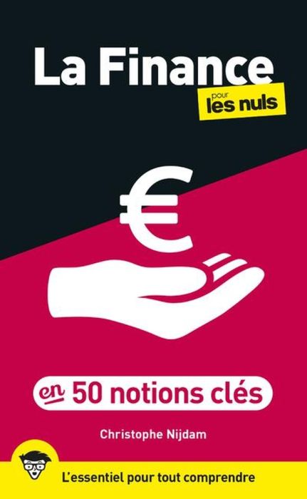 Emprunter La Finance pour les Nuls en 50 notions clés livre