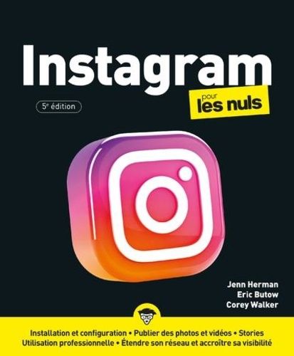 Emprunter Instagram pour les nuls. 5e édition livre