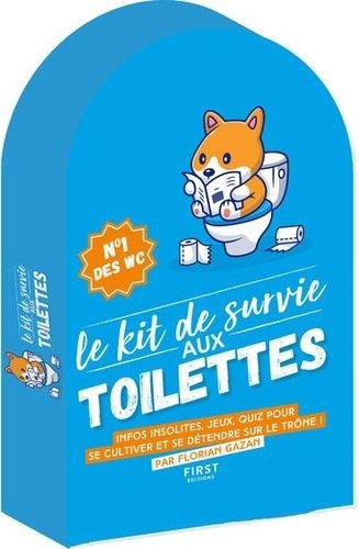 Emprunter Le kit de survie aux toilettes livre