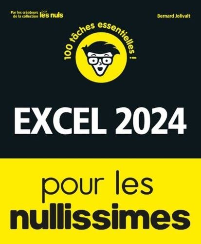 Emprunter Excel 2024 pour les nullissimes livre