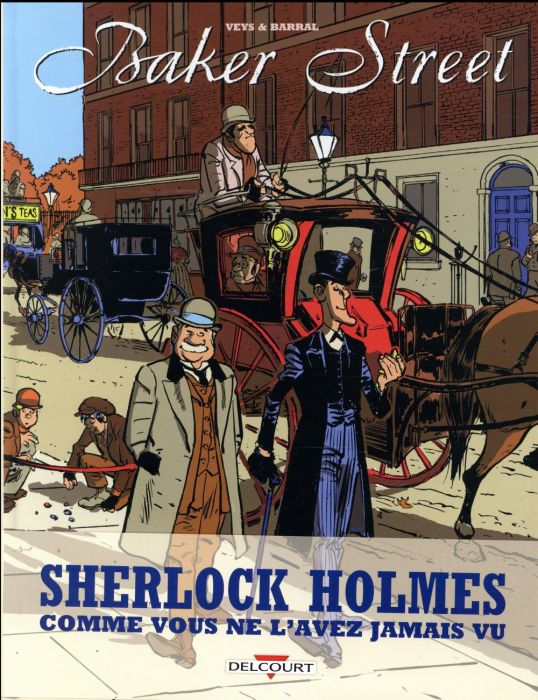 Emprunter Baker Street Intégrale : Tomes 1 à 5. Sherlock Holmes n'a peur de rien %3B Sherlock Holmes et le club livre