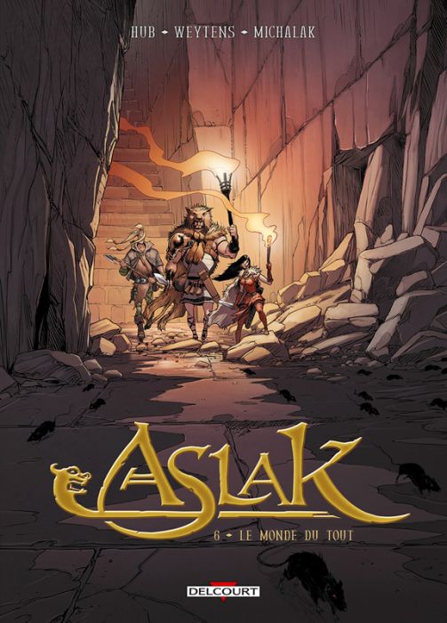 Emprunter Aslak Tome 6 : Le monde du rien livre