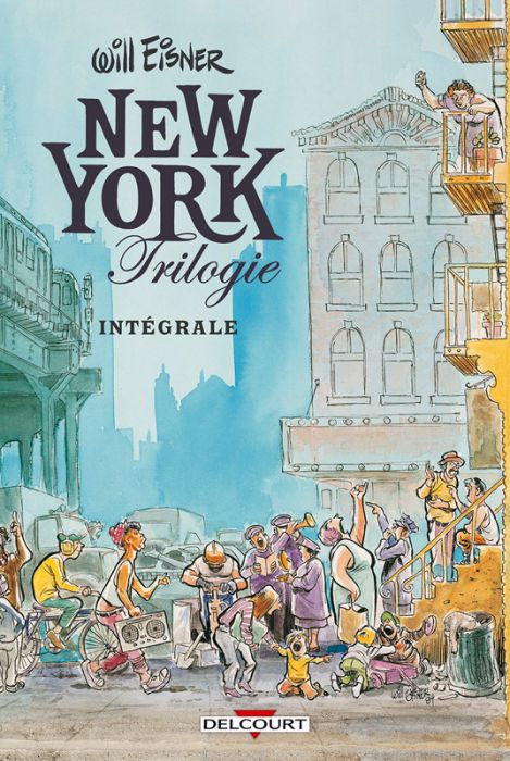 Emprunter New York Trilogie Intégrale livre