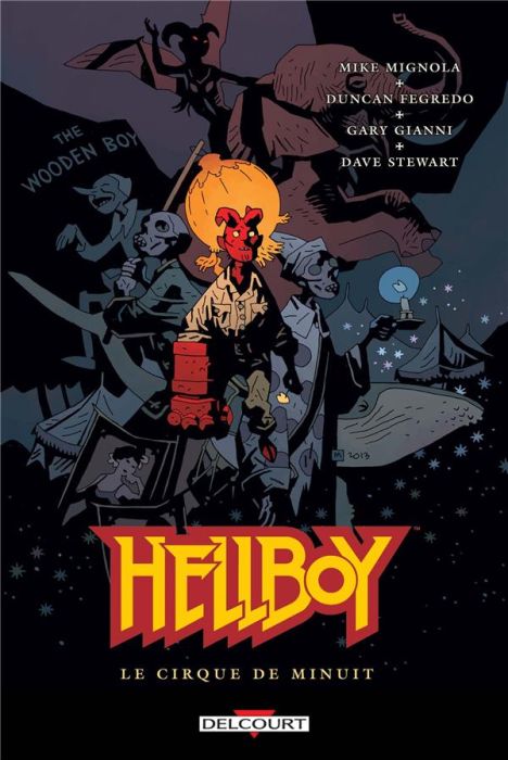 Emprunter Hellboy Tome 16 : Le Cirque de minuit livre