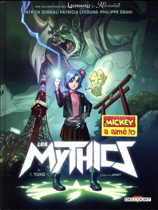 Emprunter Les Mythics Tome 1 : Yuko livre