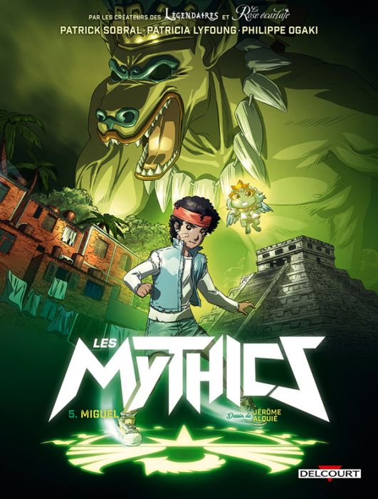 Emprunter Les Mythics Tome 5 : Miguel livre