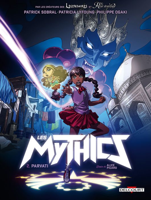 Emprunter Les Mythics Tome 2 : Parvati livre