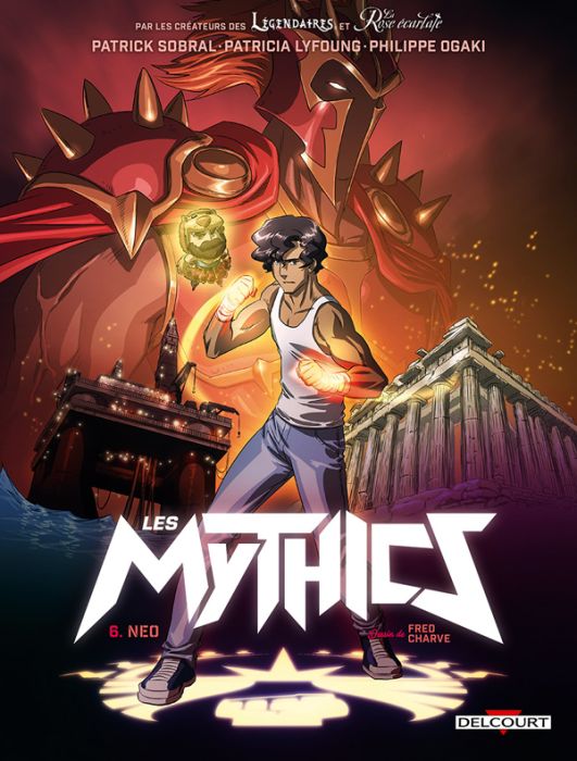 Emprunter Les Mythics Tome 6 : Neo livre