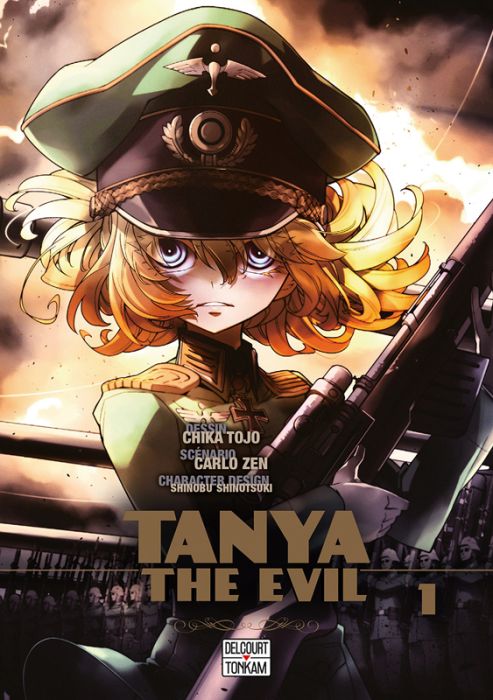 Emprunter Tanya The Evil Tome 1 livre