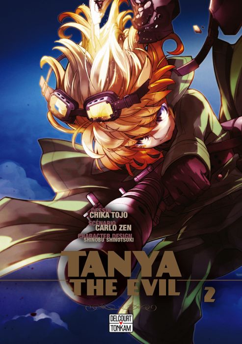 Emprunter Tanya The Evil Tome 2 livre