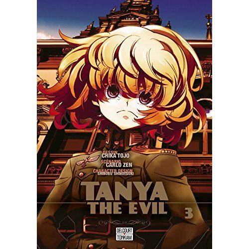 Emprunter Tanya The Evil Tome 3 livre