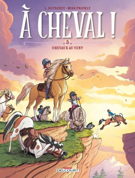 Emprunter A cheval ! Tome 5 : Chevaux au vent livre