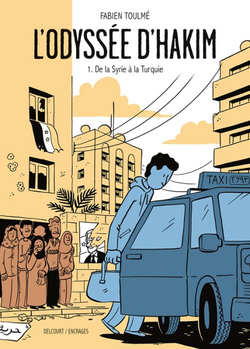 Emprunter L'Odyssée d'Hakim Tome 1 : De la Syrie à la Turquie livre