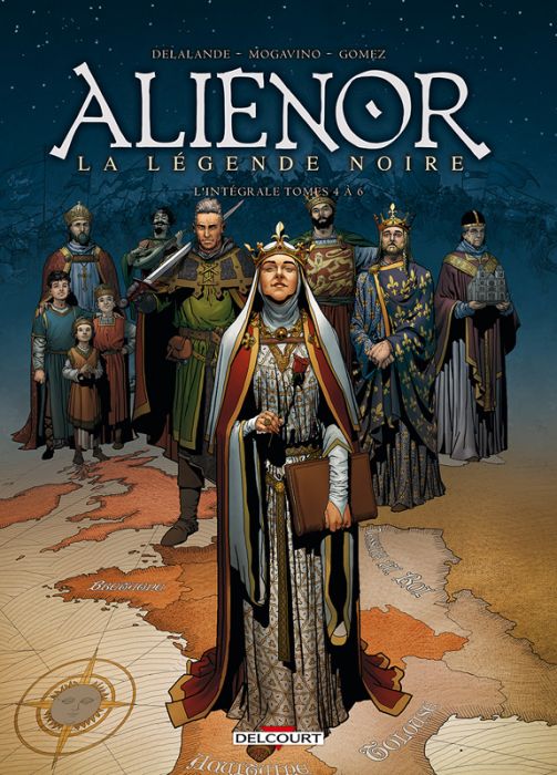 Emprunter Les reines de sang : Aliénor, la légende noire - Intégrale 2 : Tomes 4 à 6 livre