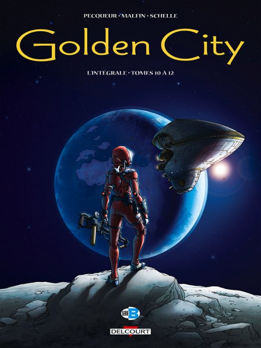 Emprunter Golden City L'intégrale tomes 10 à 12 livre