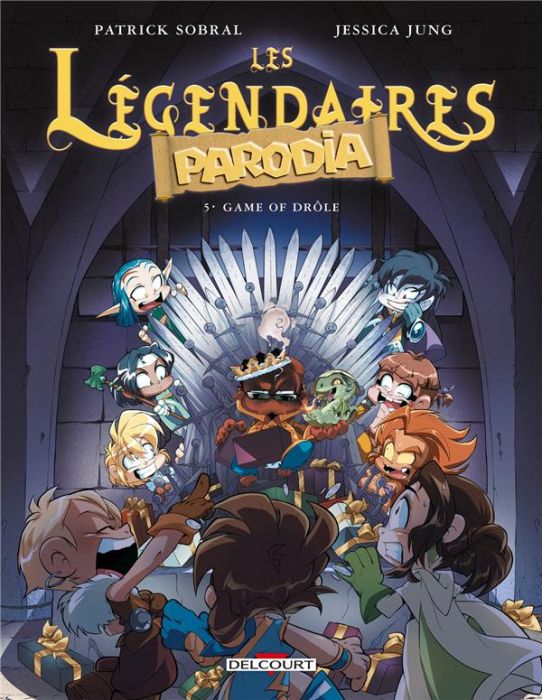 Emprunter Les Légendaires Parodia Tome 5 : Game of drôle livre