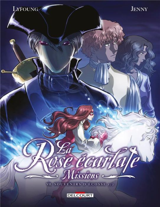 Emprunter La Rose écarlate : Missions Tome 7 : Souvenirs d'Ecosse 1/2 livre