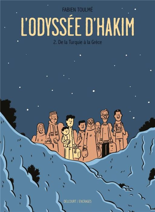 Emprunter L'Odyssée d'Hakim Tome 2 : De la Turquie à la Grèce livre