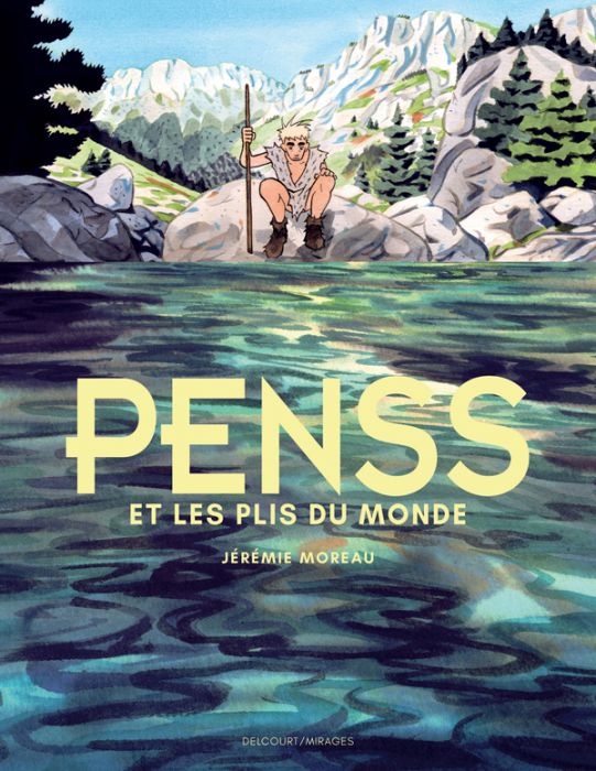 Emprunter Penss et les plis du monde livre