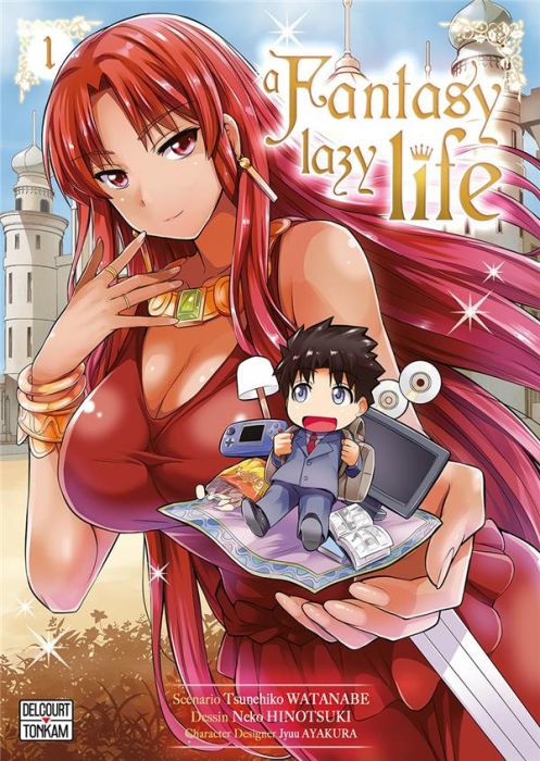 Emprunter A Fantasy lazy life Tome 1 livre