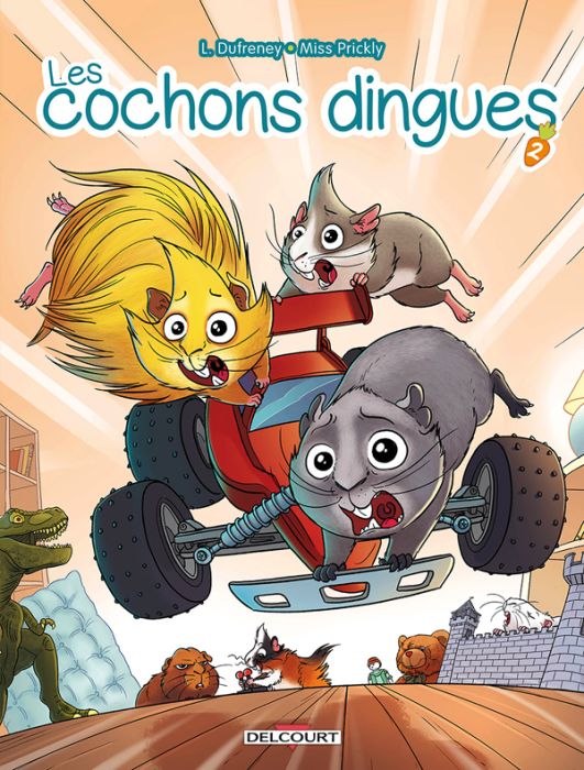 Emprunter Les cochons dingues Tome 2 livre