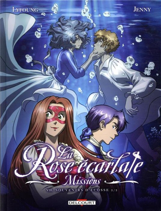 Emprunter La Rose écarlate - Missions. Tome 8 : Souvenirs d'Ecosse, partie 2 livre