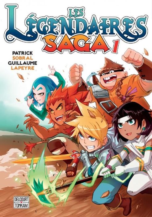 Emprunter Les Légendaires Saga Tome 1 livre